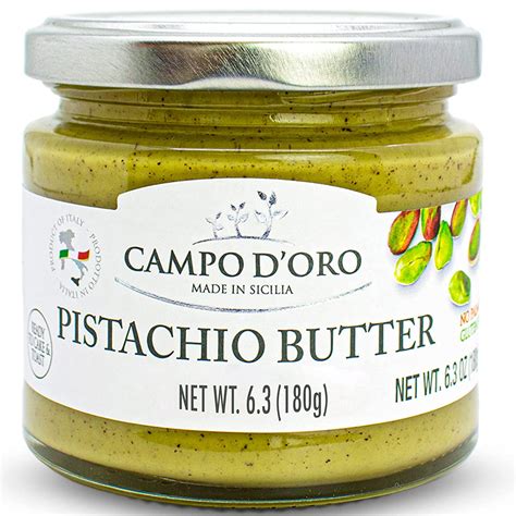 sicilian pistachio spread cream.